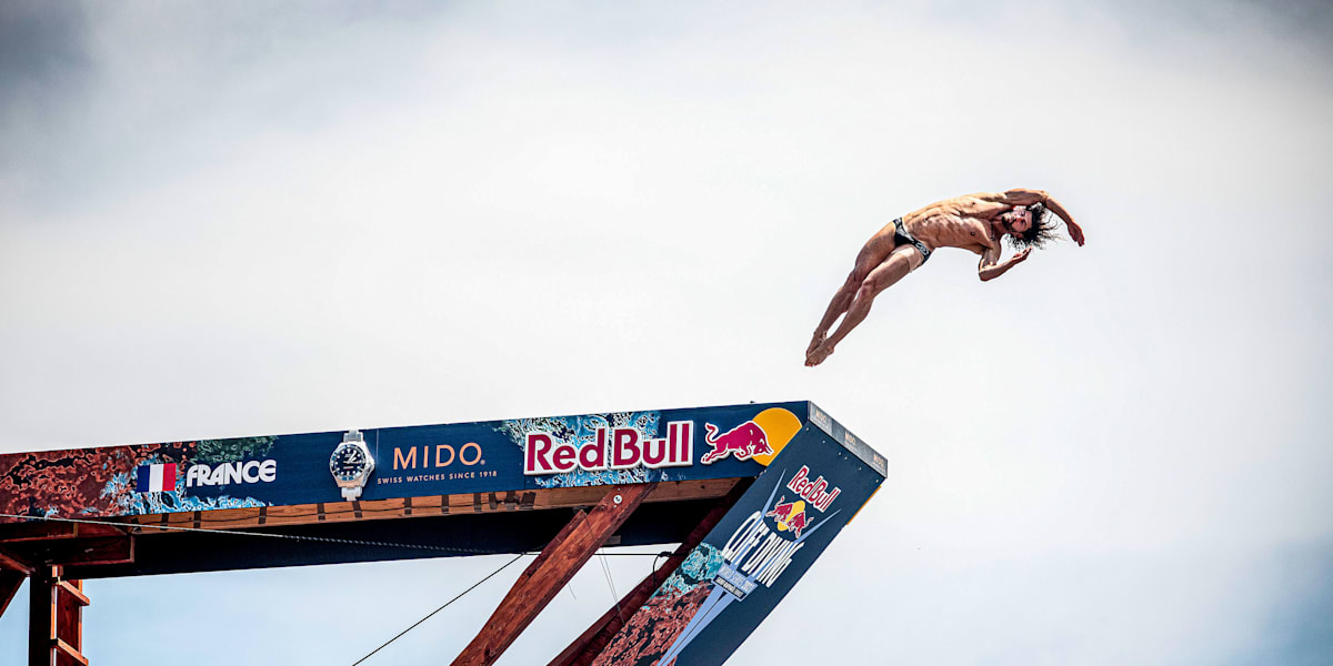 Red Bull Cliff Diving World Series 2022 Paris, France