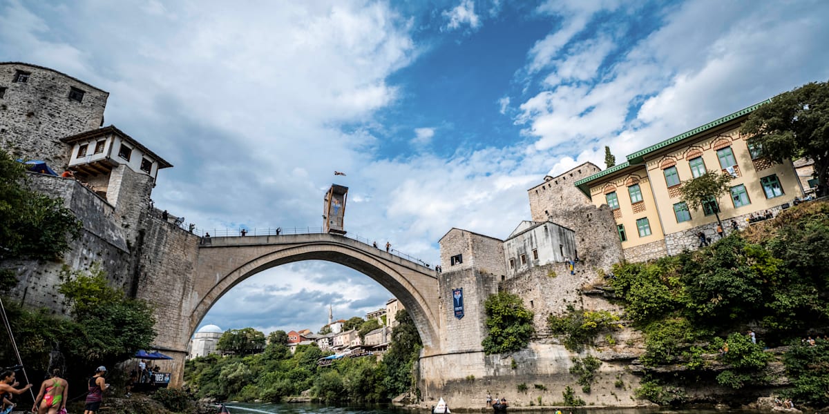 Red Bull Cliff Diving World Series 2022 Mostar info