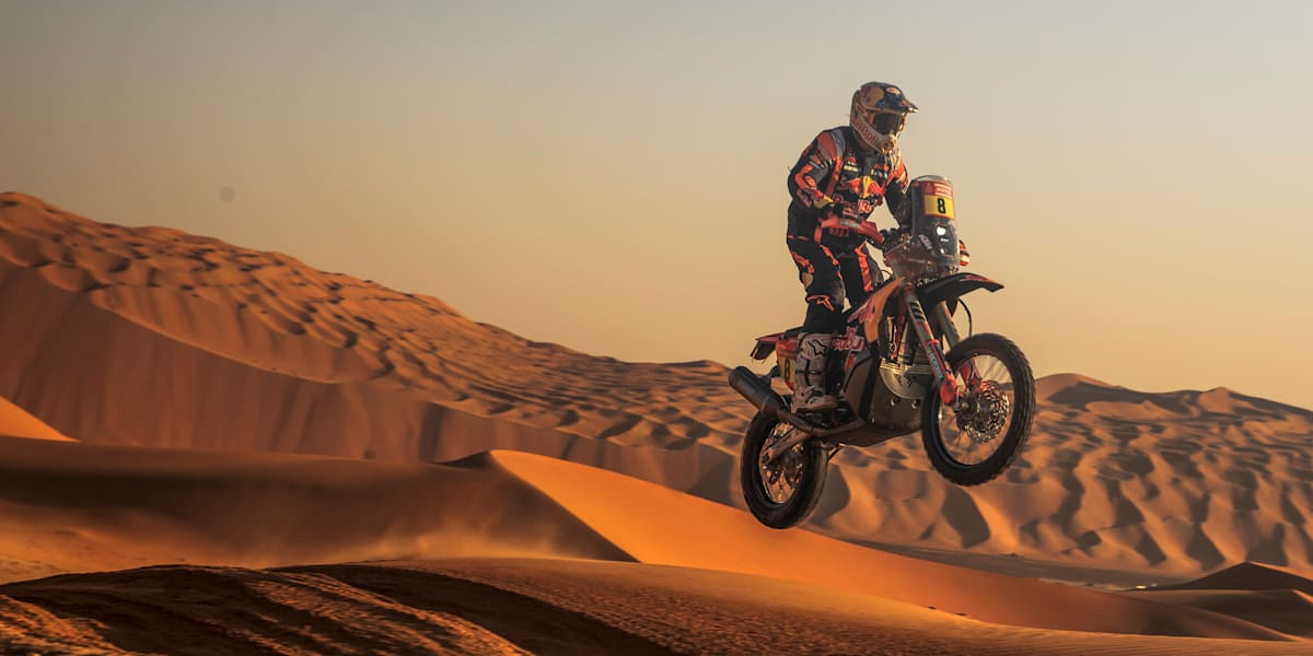 Toby Price profile get to know the Dakar Rally biker