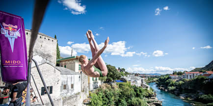 Red Bull Cliff Diving – is Molly Carlson a contender?