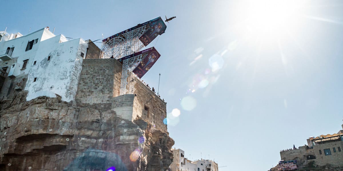 Red Bull Cliff Diving Polignano a Mare 2024 event recap