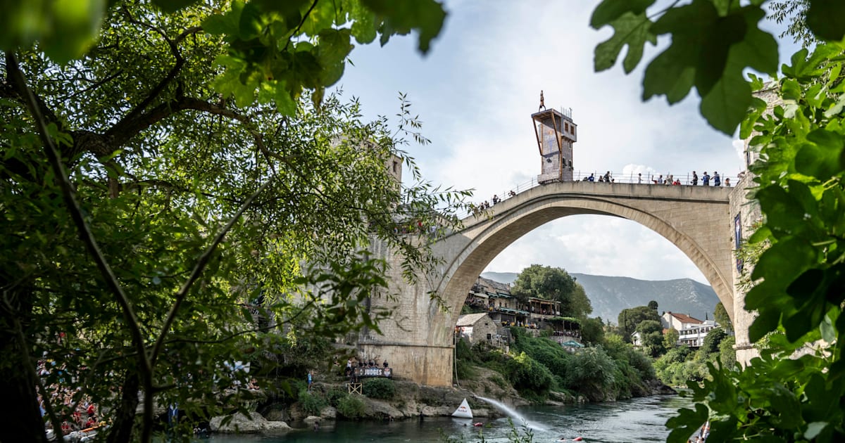 Red Bull Cliff Diving Mostar: Location & Schedule 2023