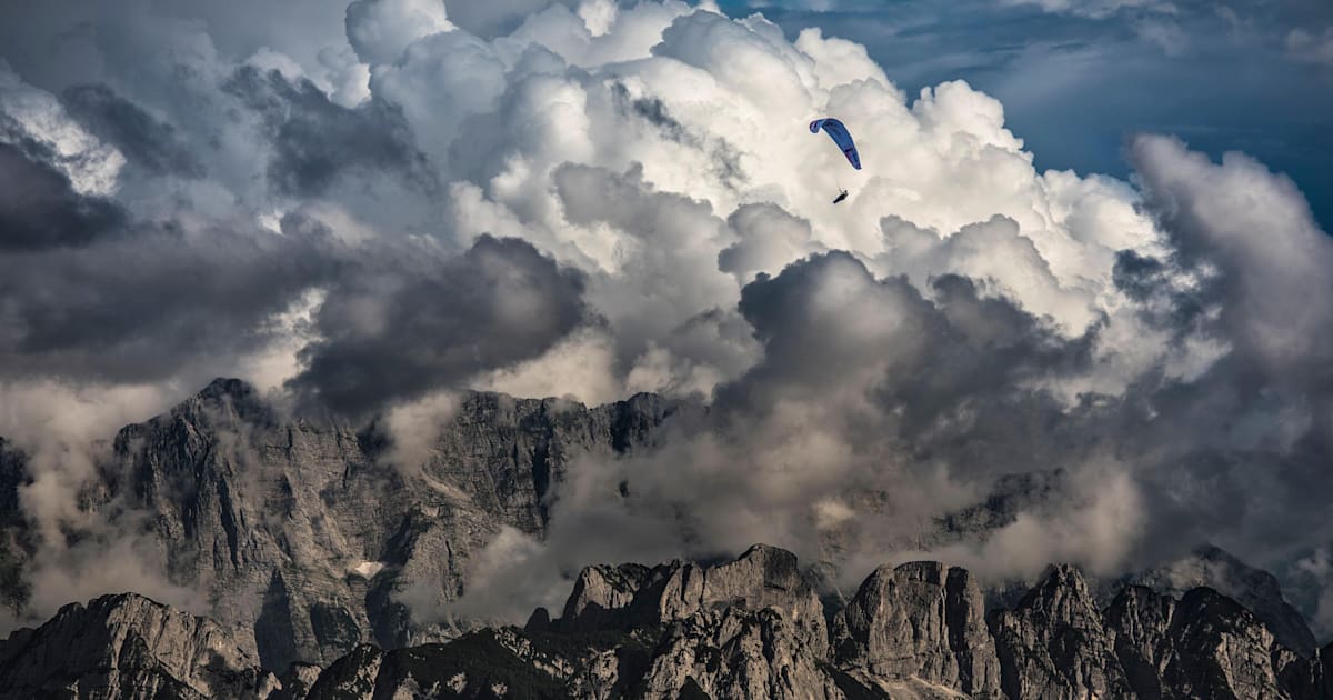 Red Bull X-Alps 2017 race best images +photos+