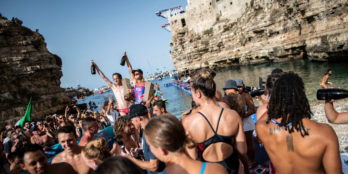 Red Bull Cliff Diving 2021 Polignano a Mare Final