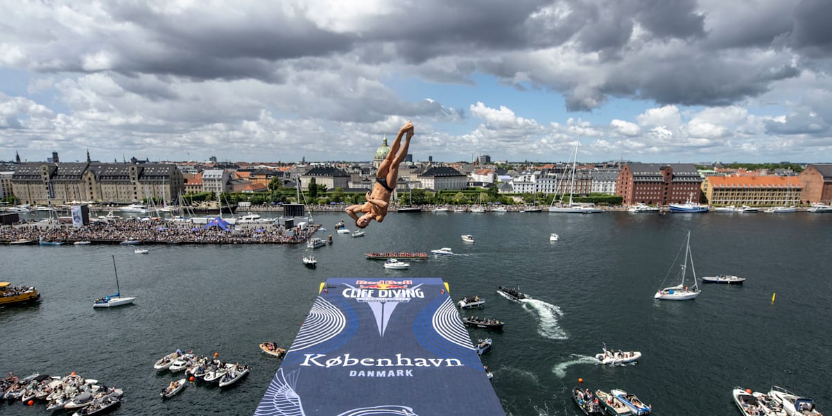Red Bull Cliff Diving World Series best moments 2022