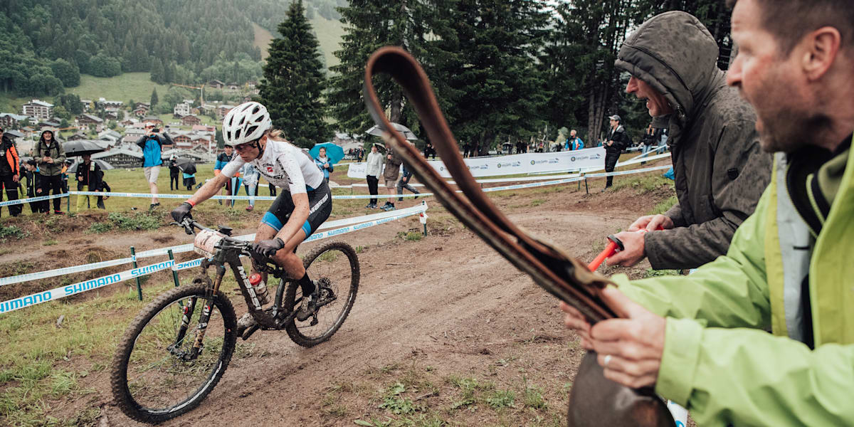 Mountain bike hotsell cowbell