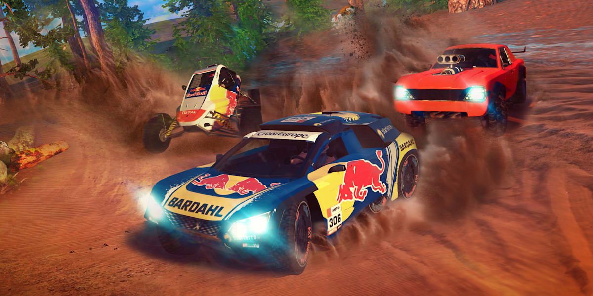 Offroad Unchained Real time multiplayer PvP races