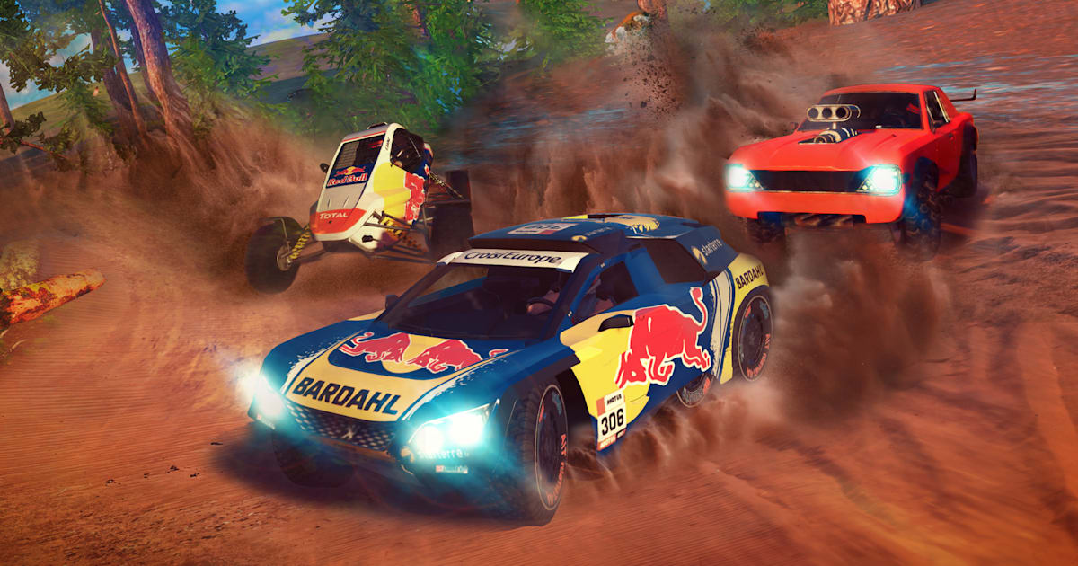 Offroad Unchained: Real-time multiplayer PvP races