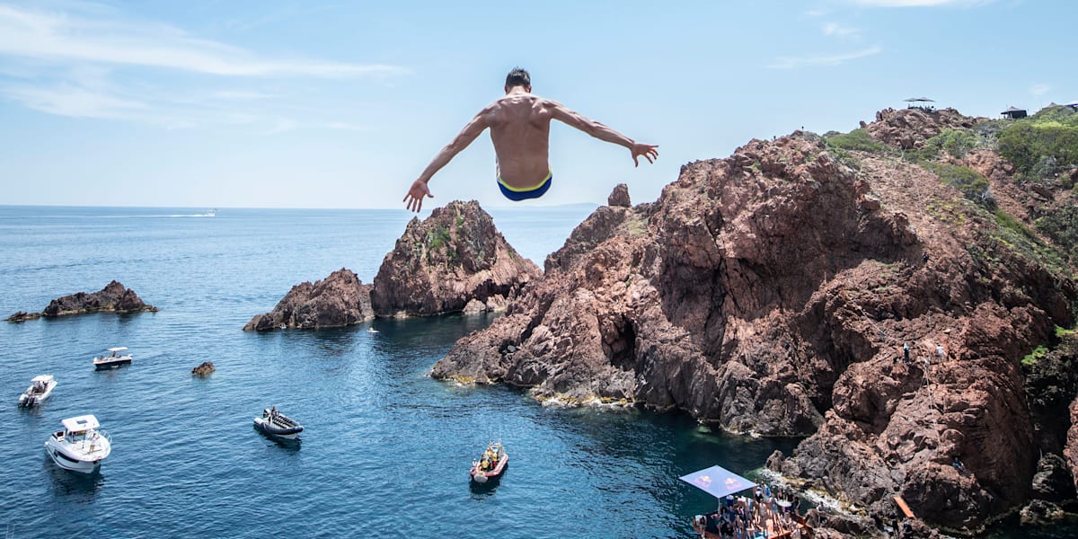 Red Bull Cliff Diving returns after 635 days