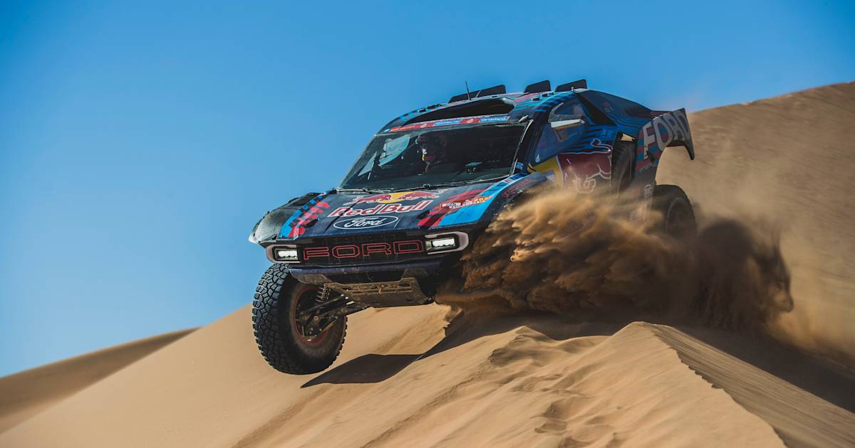 Dakar Rally: Τα γεράκια της ερήμου