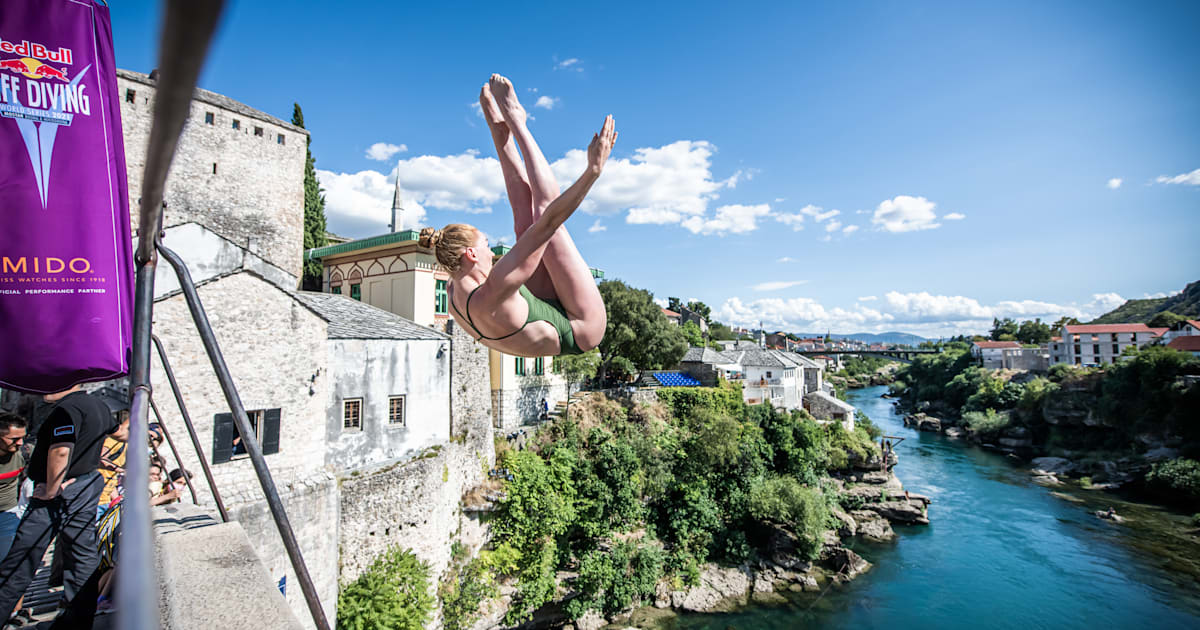 Canadian Molly Carlson on the Raw Reality of Cliff Diving 2