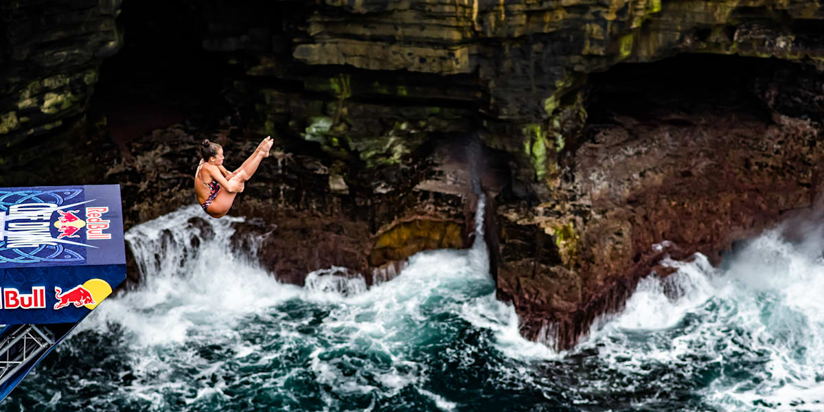 Red Bull Cliff Diving 2021 Downpatrick Head Día 1