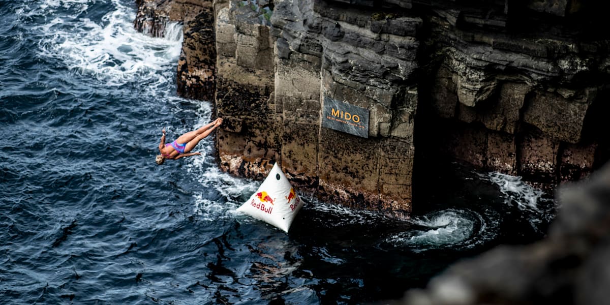 Red Bull Cliff Diving 2021 Rhiannan Iffland Ireland