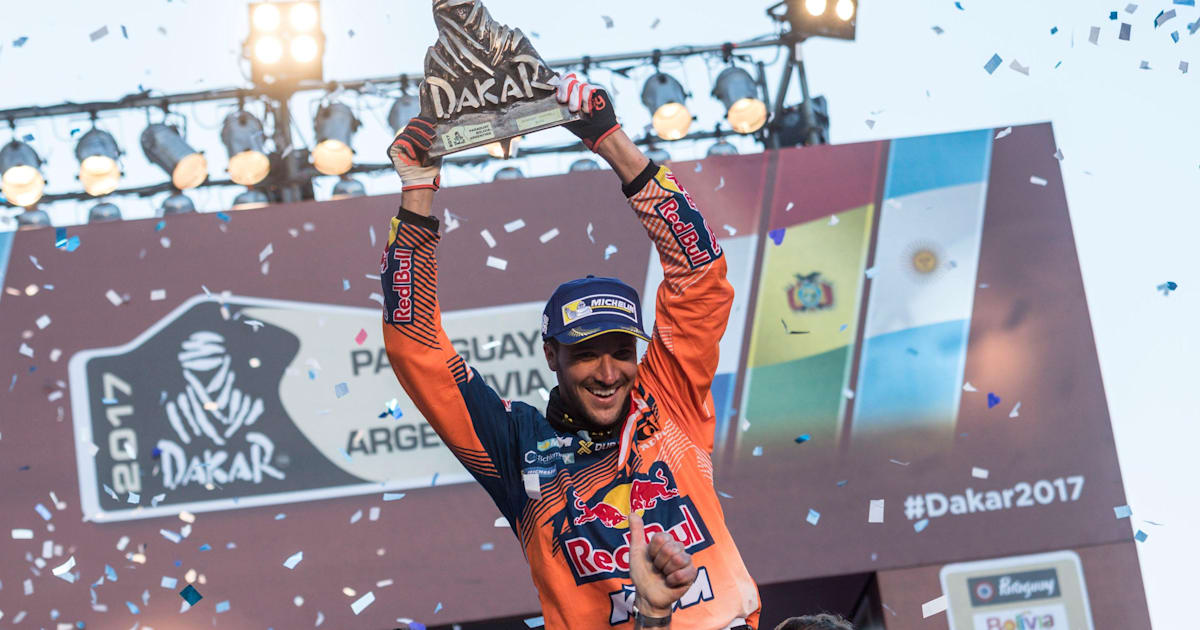 Sam Sunderland: 10 Facts About the Rally Raid Rider