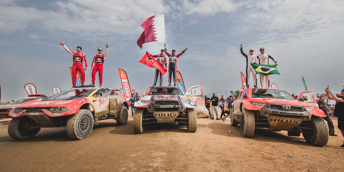 Dakar 2023 Gesamtwertung