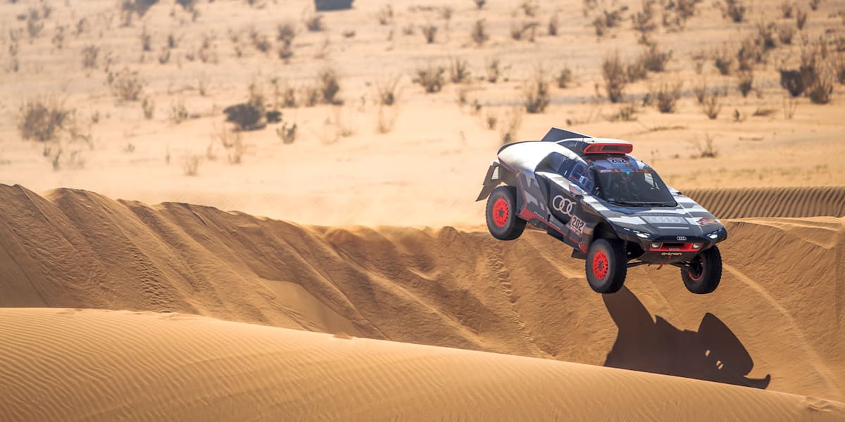 Get the final Dakar Rally 2022 standings in the cars, bikes, trucks and lig...