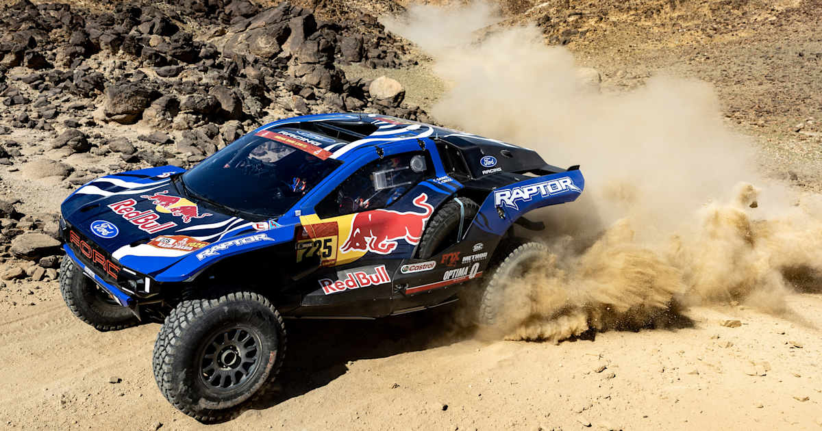 Carlos Sainz: Dakar Rally champion's career portrait
