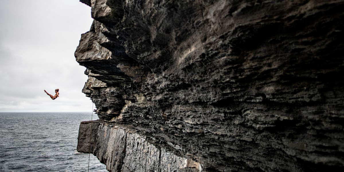 Red Bull Cliff Diving 2021 Downpatrick Head gallery