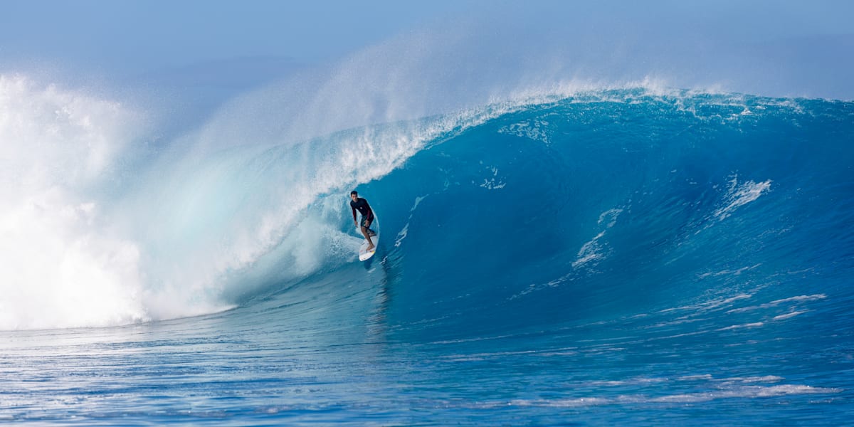 Heavens Full Super Surfer Wave Rider
