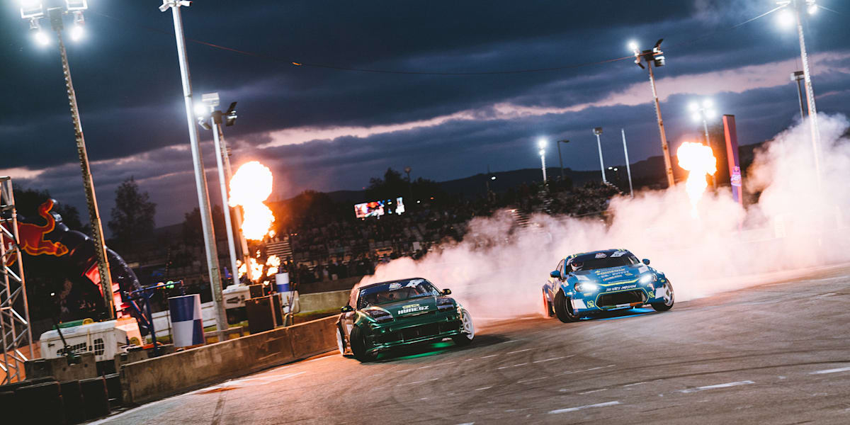 Red Bull Drift Pursuit 2026 | Mondello Park