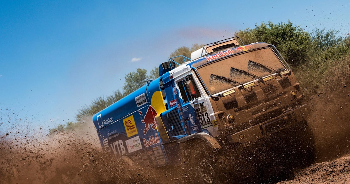 Dakar Rally: Stage 7 report *video* | Red Bull Offroad