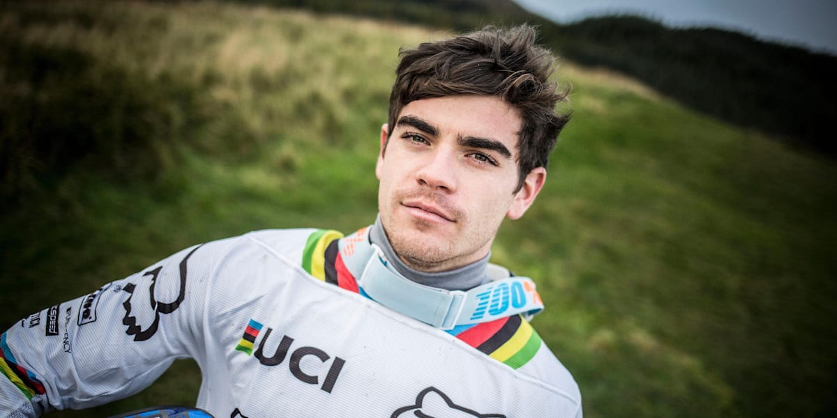 Interview Loic Bruni Downhill World Champion Rob Warner