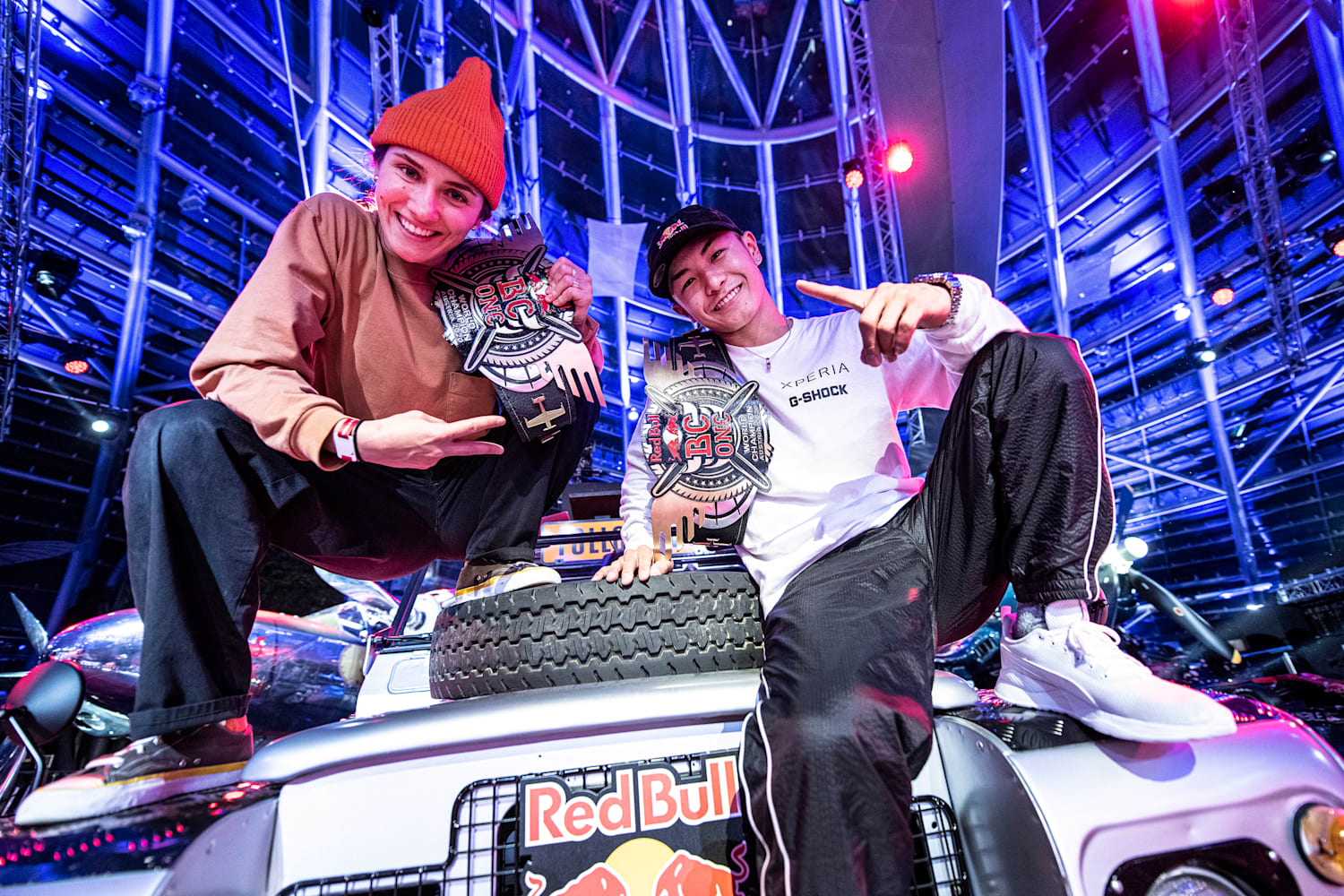 Shigekix, vainqueur à 18 ans du Red Bull BC One 2020