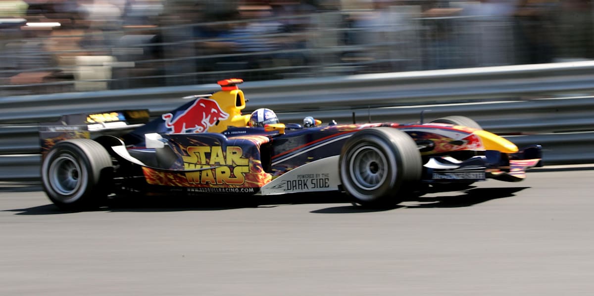 Takhle vypadaly formule Red Bull Racing v historii