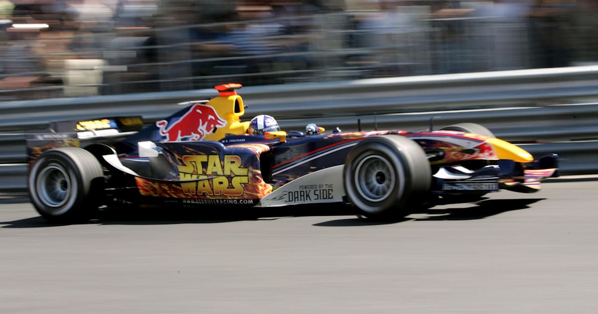 1/43 F1 Red Bull Rb1 Cosworth Vitantonio Liuzzi Monaco Gp