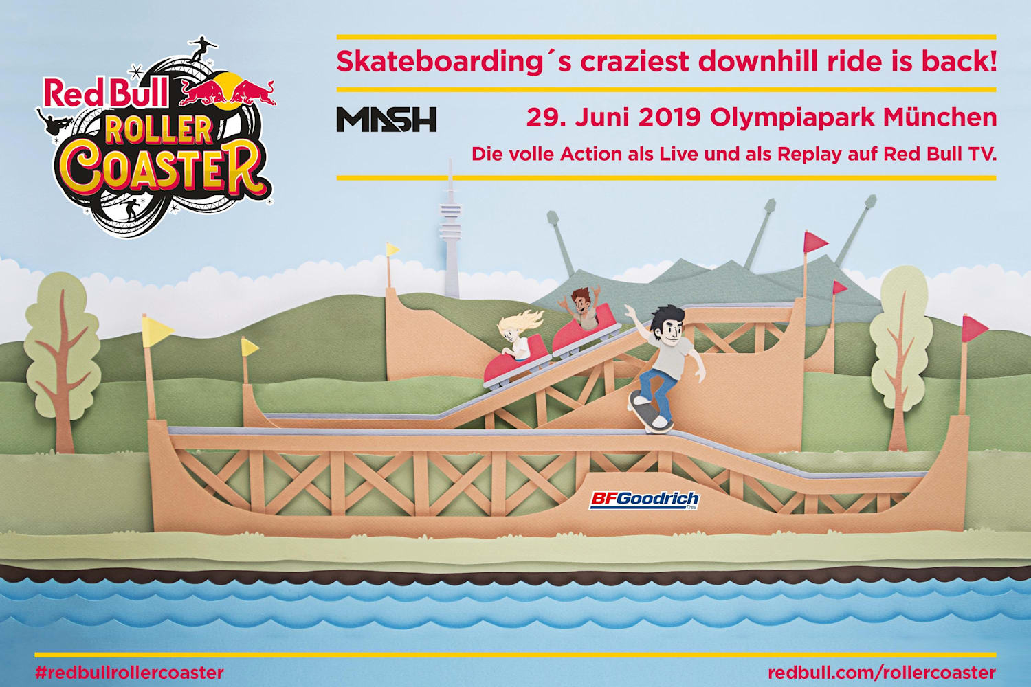 Red Bull Roller Coaster >> Alles was du wissen musst!