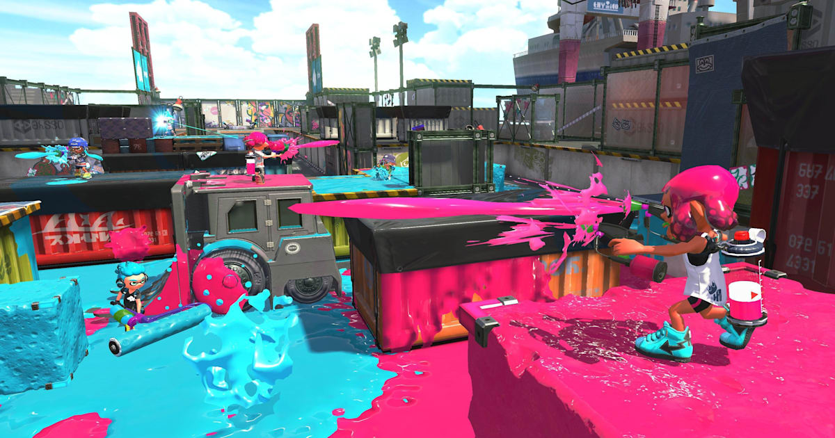 人気ブランドバ40代 スプラトゥーン2』：米国コミュニティの努力 Nintendo Switch