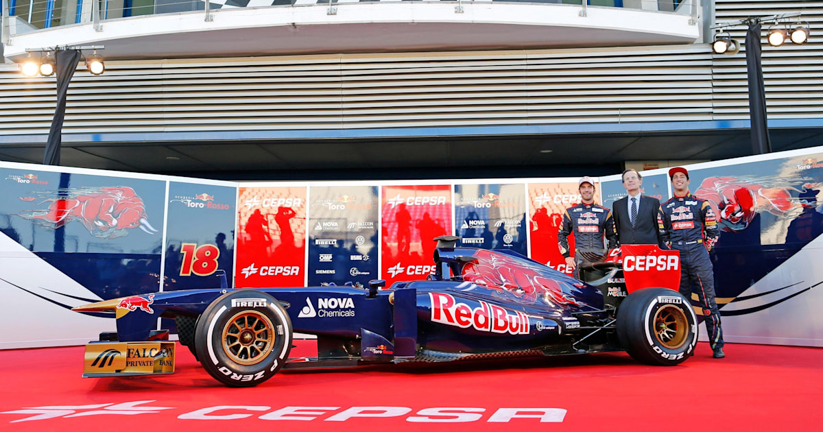 Scuderia Toro Rosso STR8