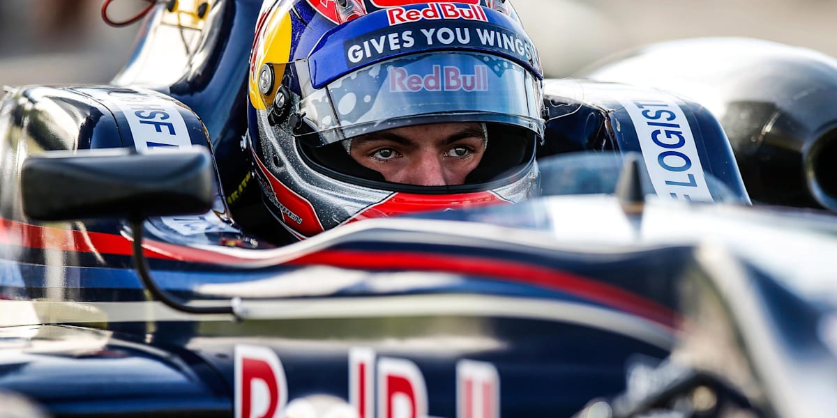 Get to know Max Verstappen