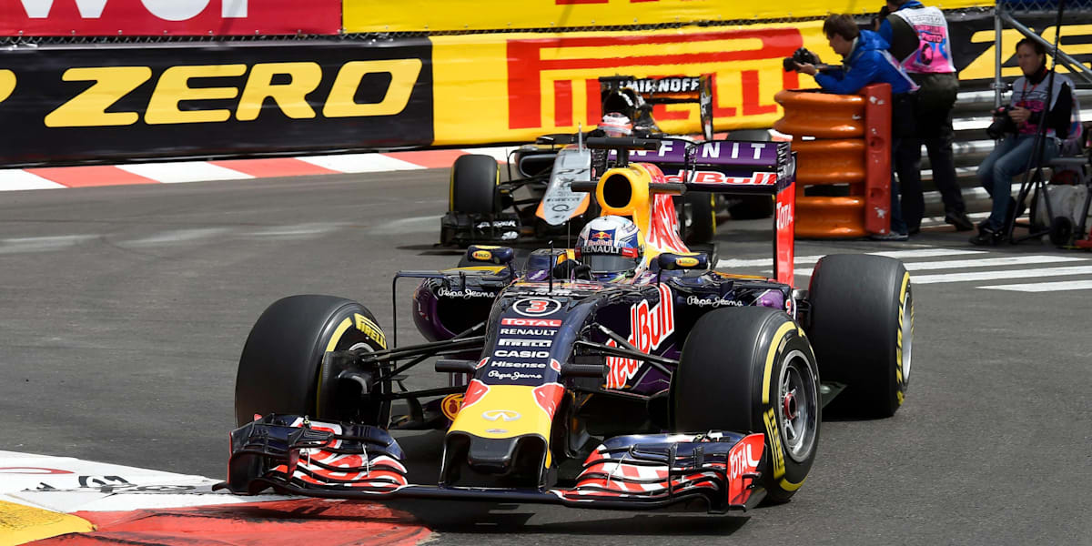 激安先着 モナコのシケインを駆け抜ける F1