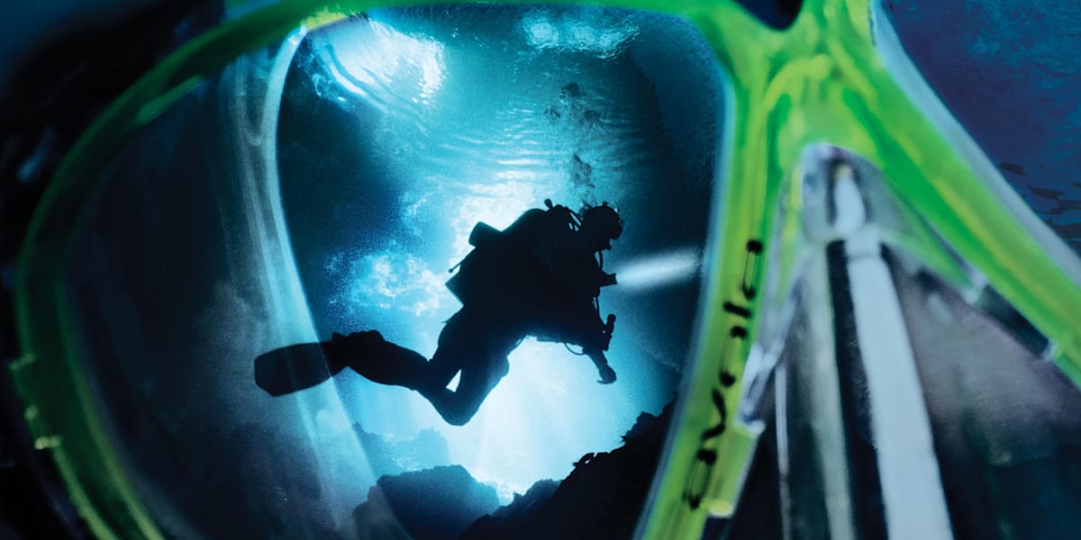 a PADI diving instructor Adventurous jobs