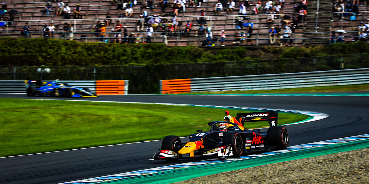 Super Formula 2020: Motegi – main race video