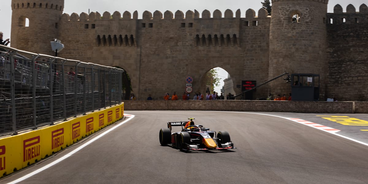 Baku Formula 2 2024