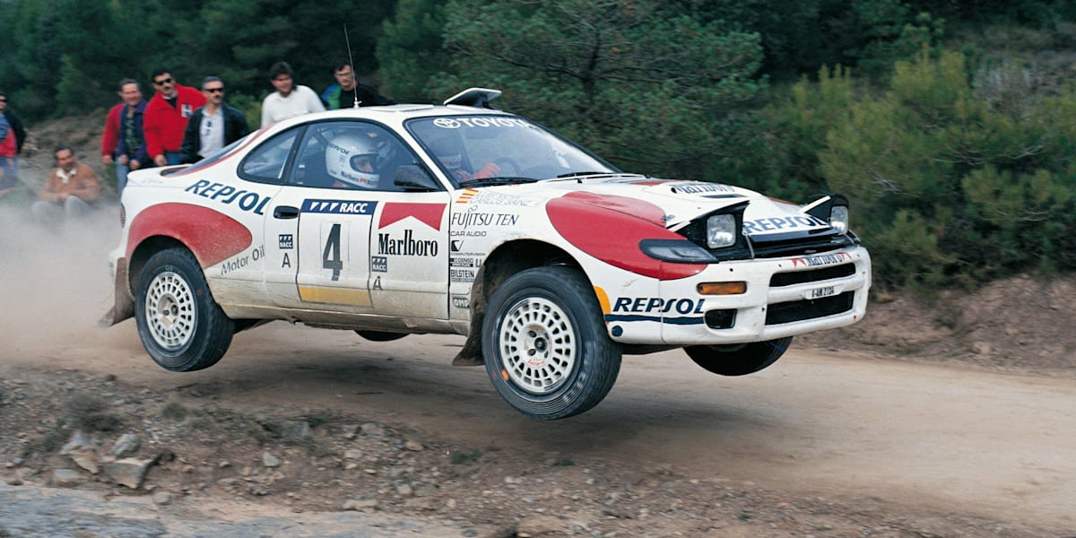Toyota Celica Turbo 4WD 1992