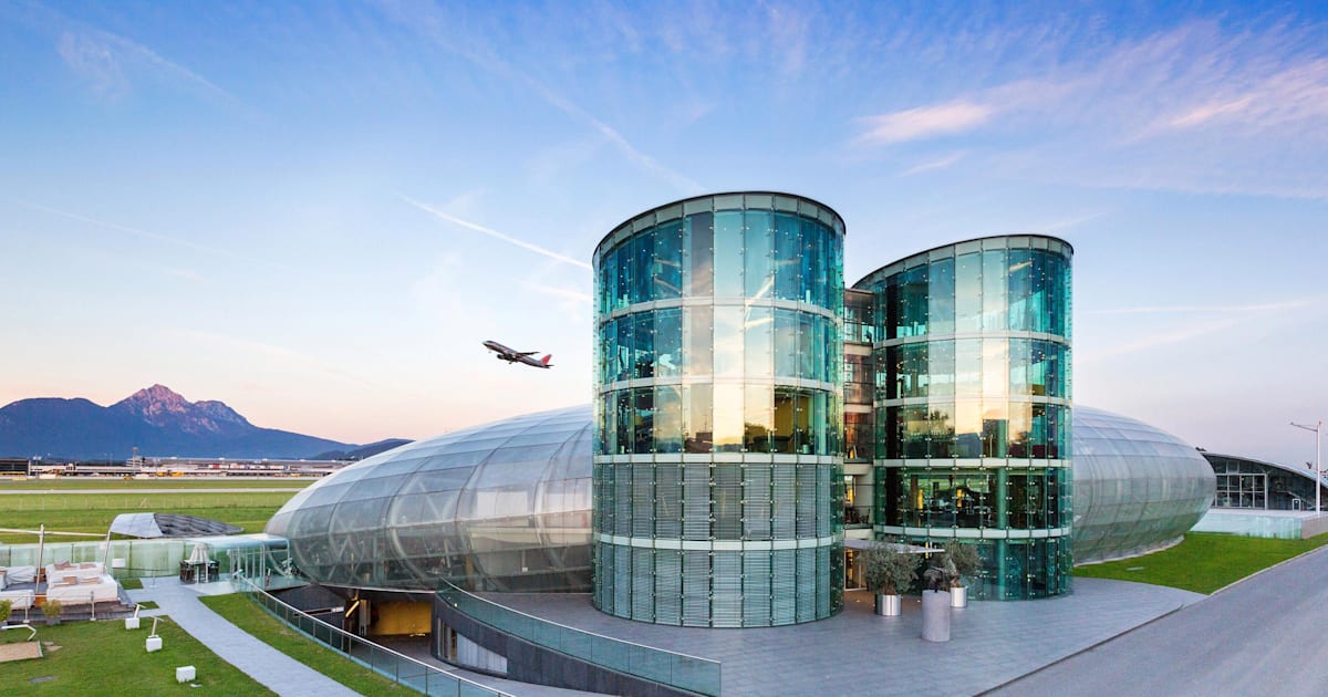 Hangar-7: Salzburg Airport – image gallery and infop