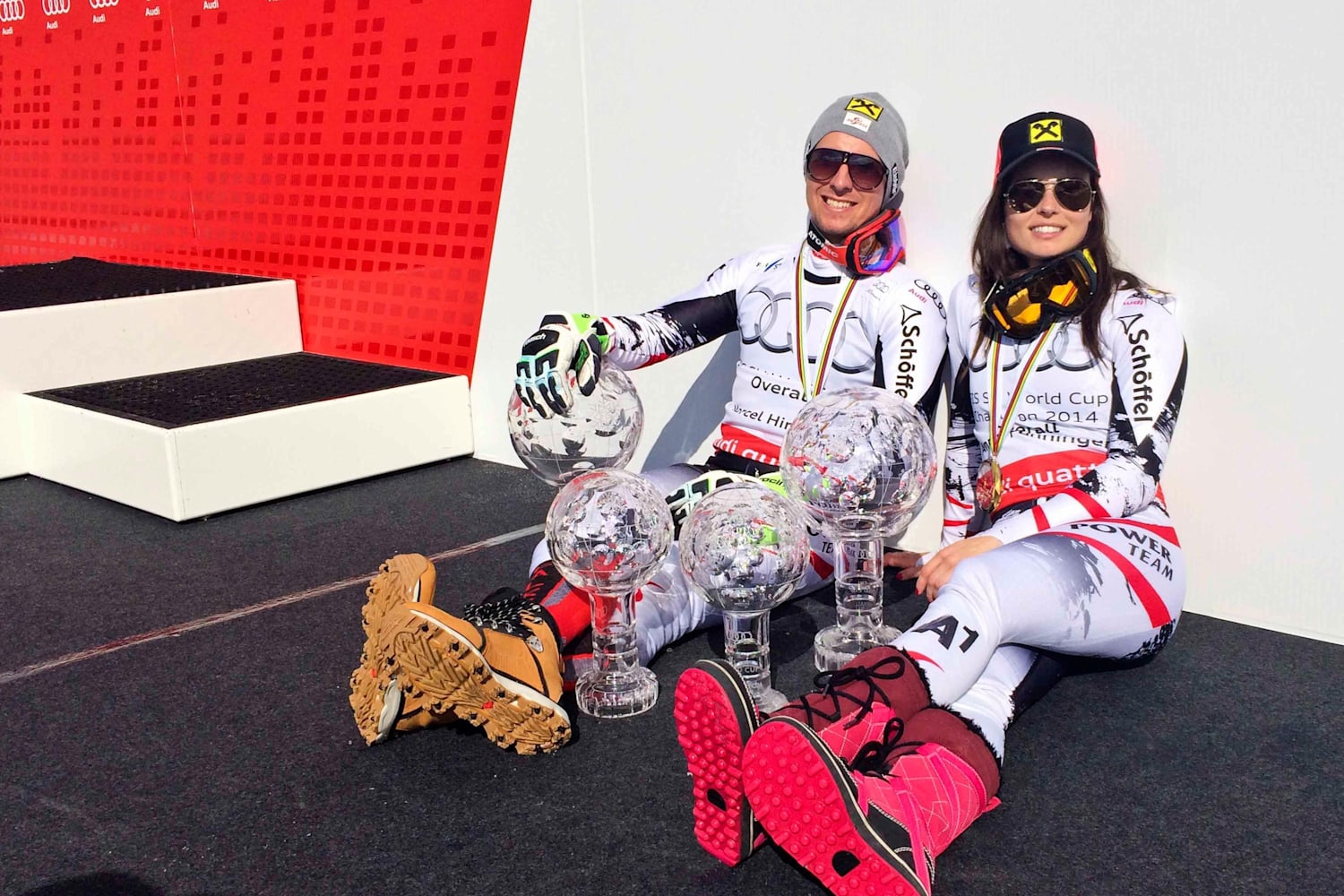 Die Seele Der Sieger Marcel Hirscher Anna Fenninger
