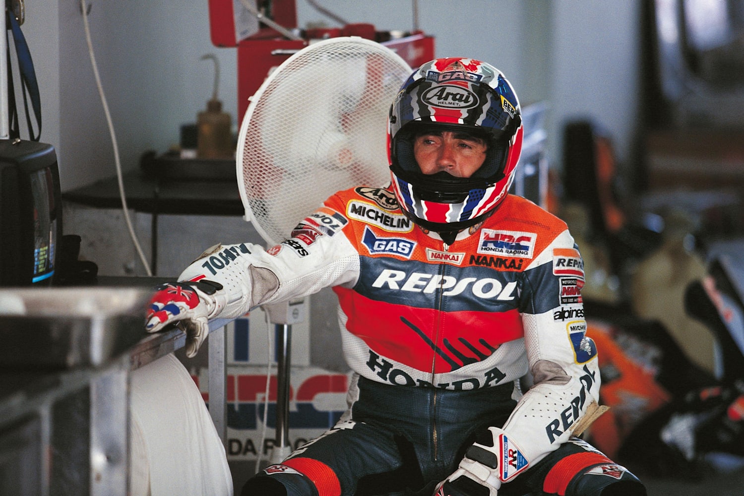 Modellino Honda Nsr500 Alex Criville 1999 | Trimboli Moto