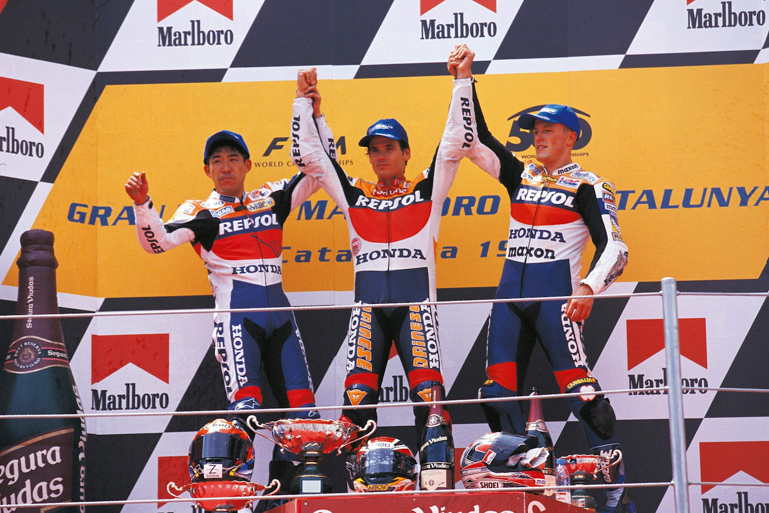 MotoGP 1999 GP de Catalunya, Crivillé, Red Bull