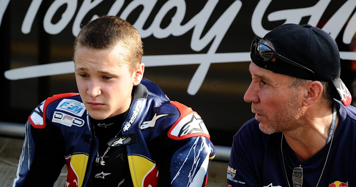 Blog | Alan Techer getting ready for Jerez