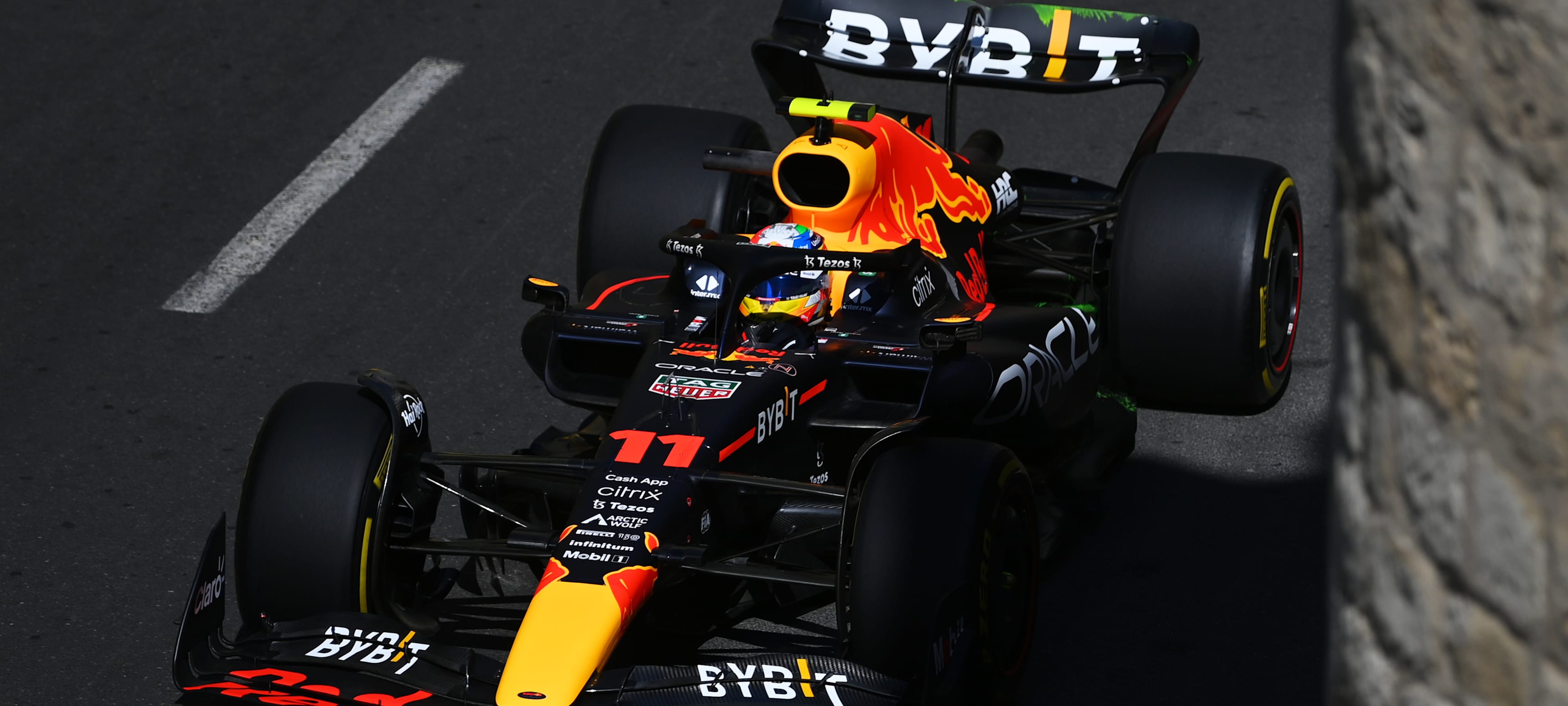 We Don't Call Checo The Boss Of Baku For Nothing