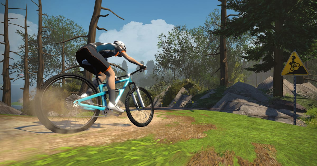 VTT Zwift application velo qui convient aussi au VTT