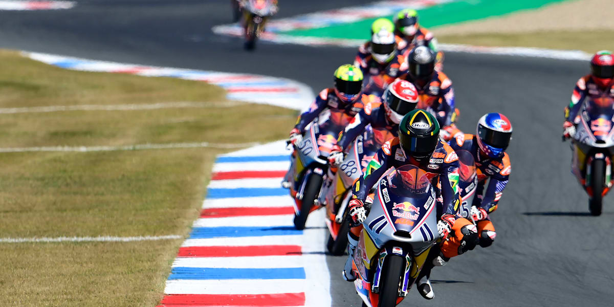 Red Bull MotoGP™ Rookies Cup: Assen Race 8