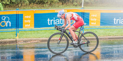 Kirsten Sweetland Triathlon