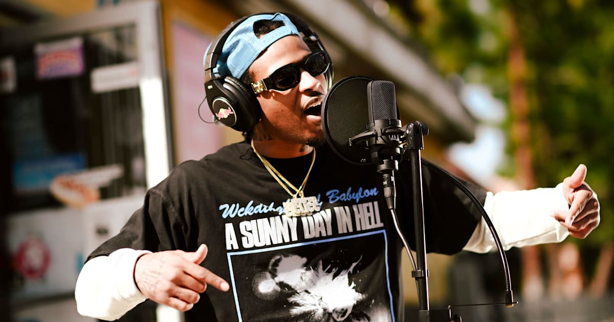 Red Bull 60 Second Freestyle: G Perico