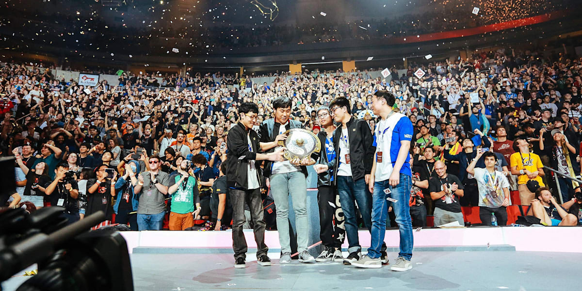 Wings Gaming Dota 2 interview Red Bull eSports