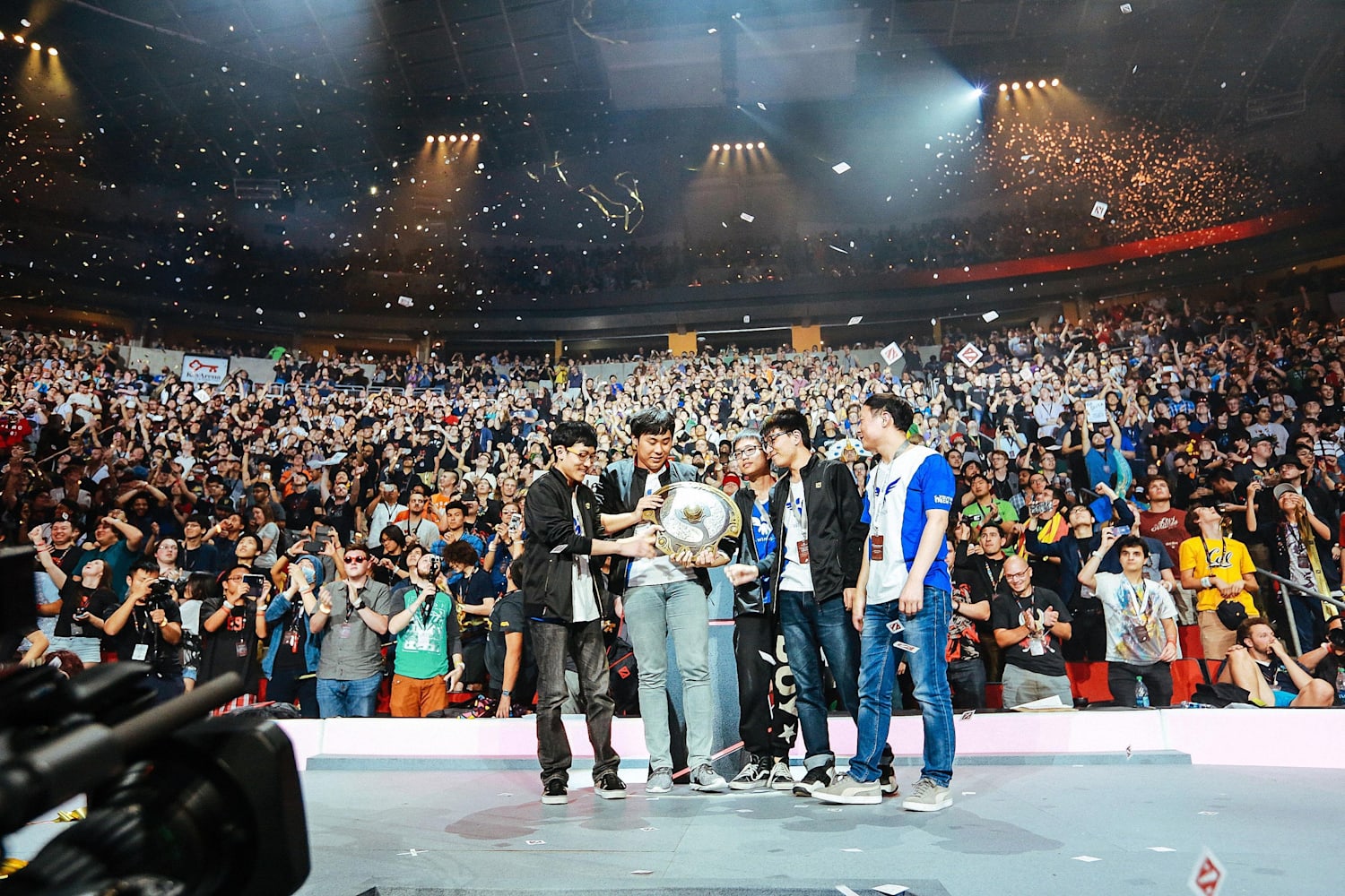 Wings Gaming Dota 2 interview Red Bull eSports